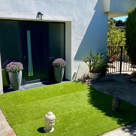 Echapee Belle - Vinayard View - Jacuzzi Bbq - Parking Apartment Ница Екстериор снимка