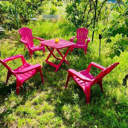 Echapee Belle - Vinayard View - Jacuzzi Bbq - Parking Apartment Ница Екстериор снимка