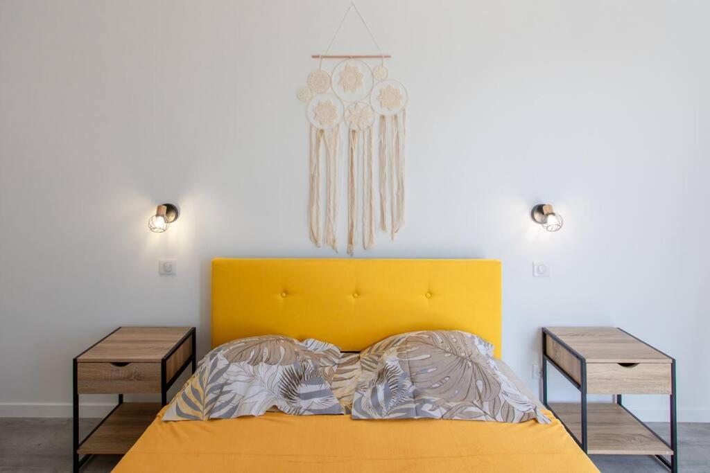 Echapee Belle - Vinayard View - Jacuzzi Bbq - Parking Apartment Ница Екстериор снимка