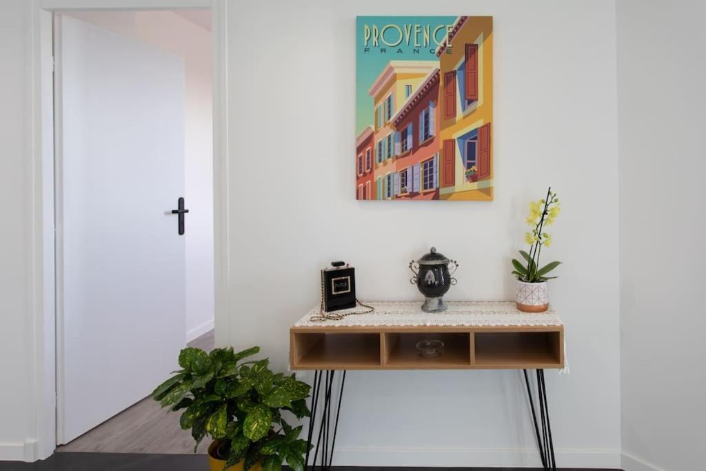 Echapee Belle - Vinayard View - Jacuzzi Bbq - Parking Apartment Ница Екстериор снимка