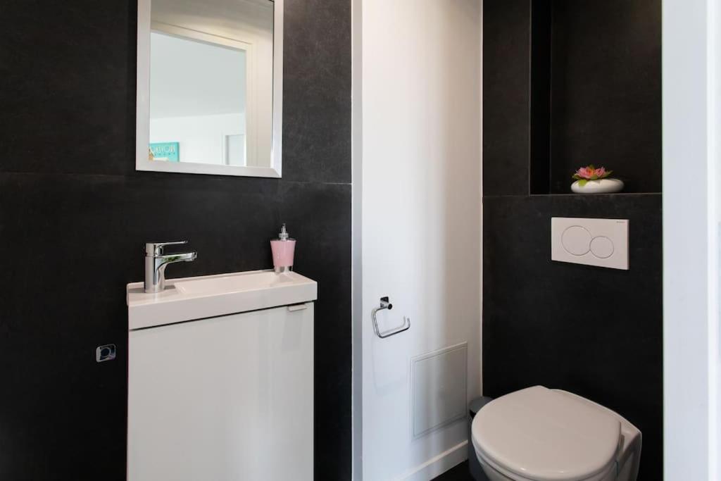 Echapee Belle - Vinayard View - Jacuzzi Bbq - Parking Apartment Ница Екстериор снимка