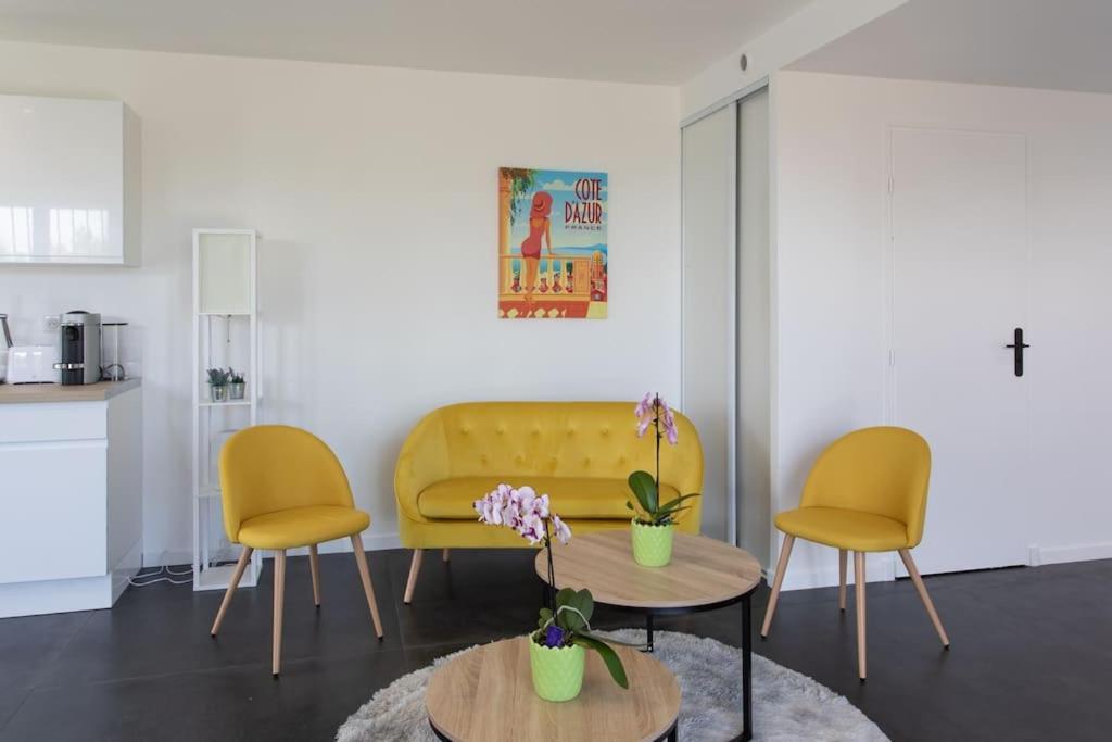 Echapee Belle - Vinayard View - Jacuzzi Bbq - Parking Apartment Ница Екстериор снимка