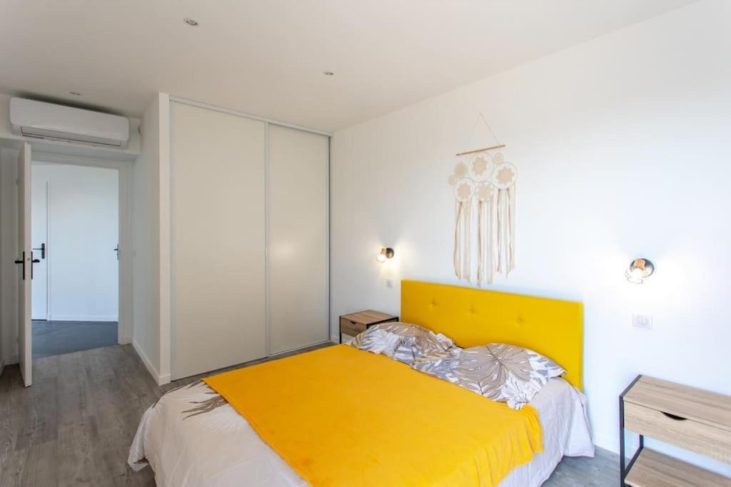 Echapee Belle - Vinayard View - Jacuzzi Bbq - Parking Apartment Ница Екстериор снимка