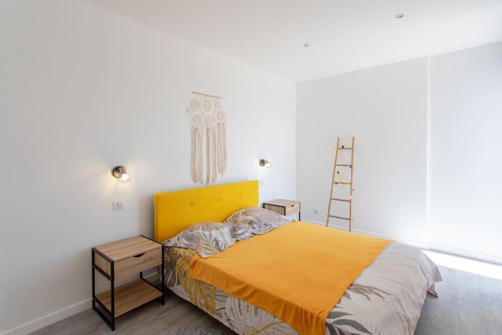 Echapee Belle - Vinayard View - Jacuzzi Bbq - Parking Apartment Ница Екстериор снимка