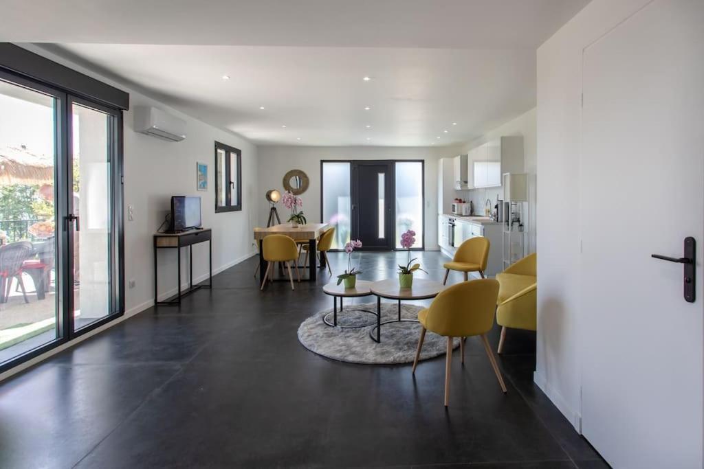 Echapee Belle - Vinayard View - Jacuzzi Bbq - Parking Apartment Ница Екстериор снимка