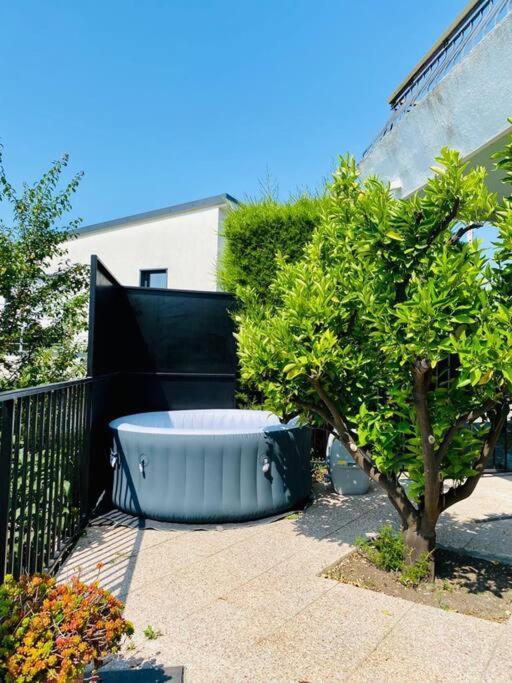 Echapee Belle - Vinayard View - Jacuzzi Bbq - Parking Apartment Ница Екстериор снимка