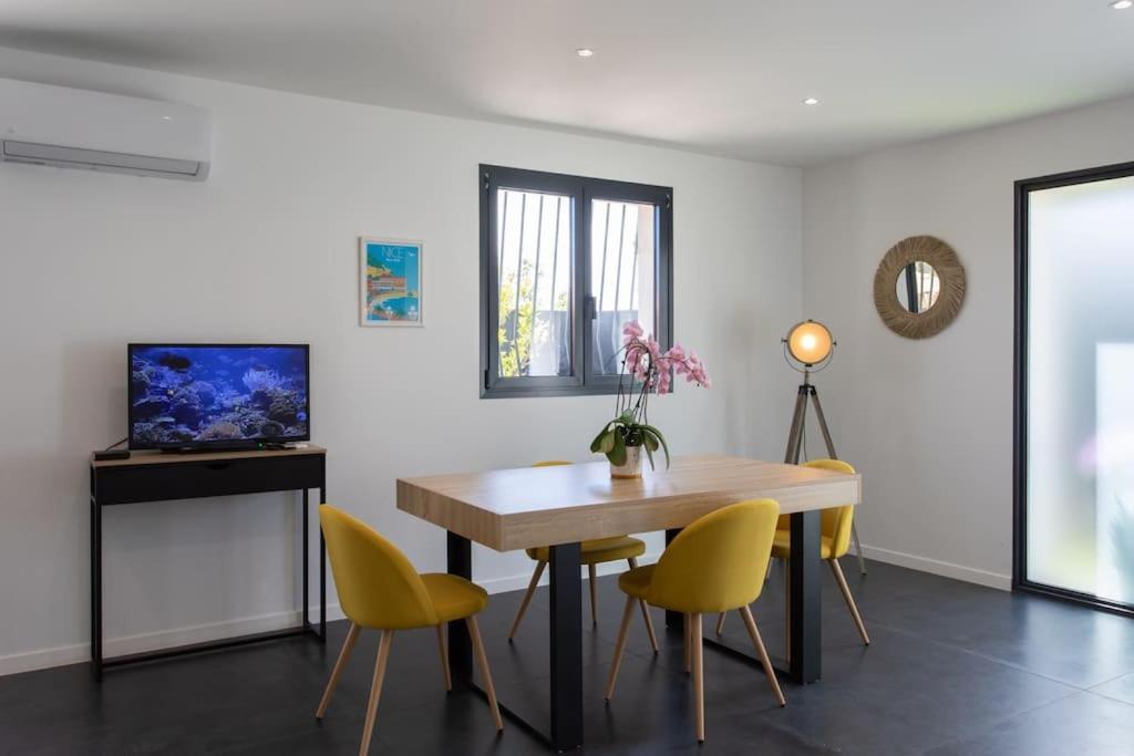 Echapee Belle - Vinayard View - Jacuzzi Bbq - Parking Apartment Ница Екстериор снимка