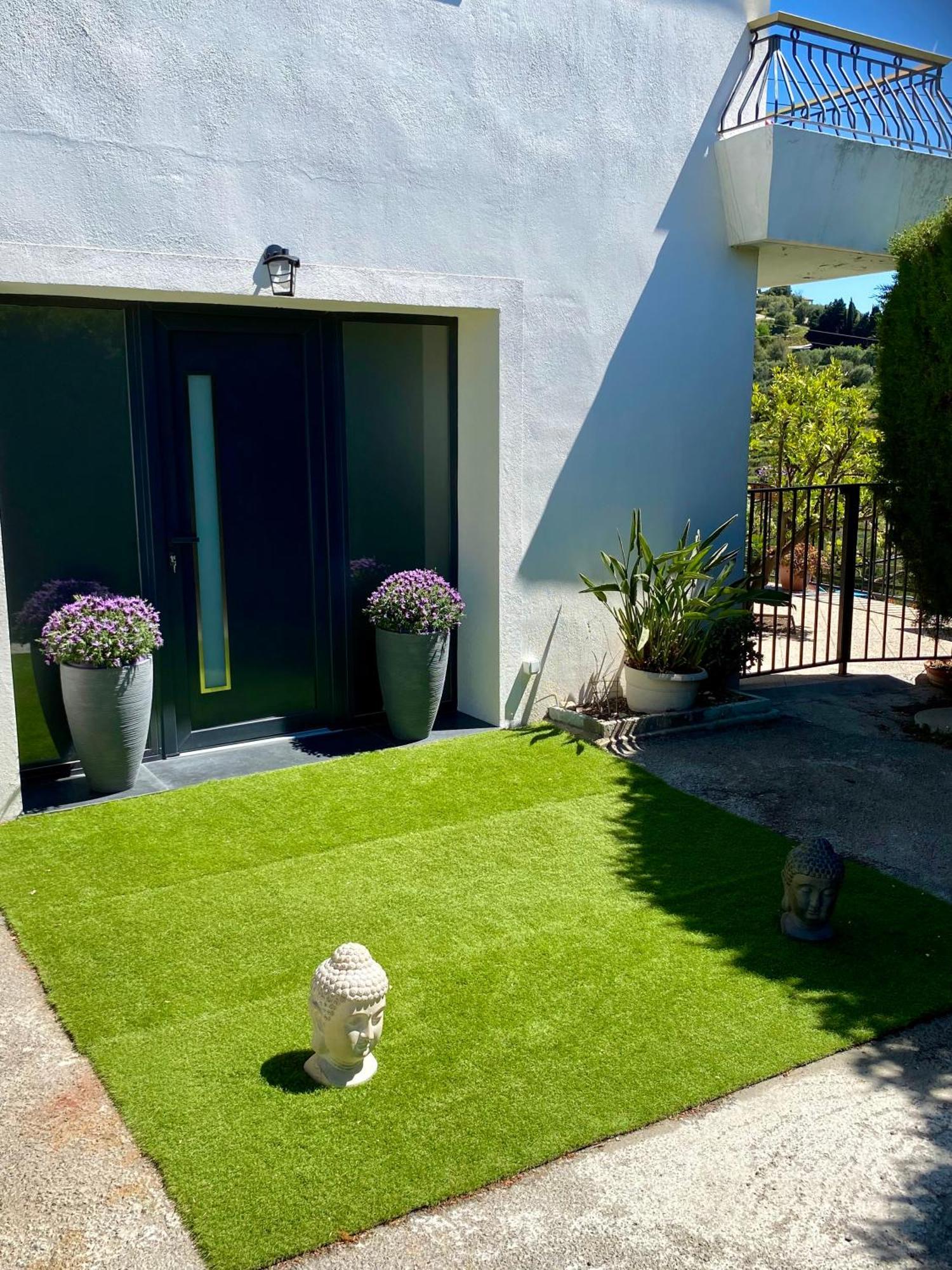 Echapee Belle - Vinayard View - Jacuzzi Bbq - Parking Apartment Ница Екстериор снимка